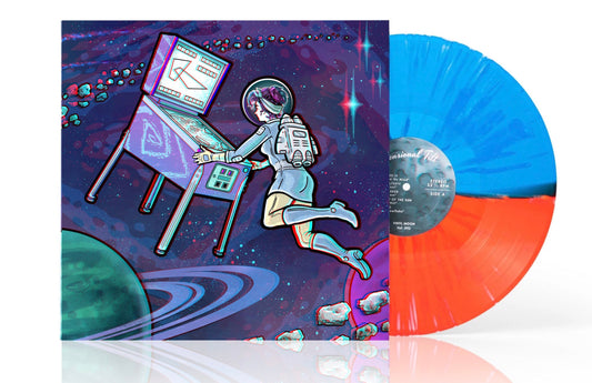 Vinyl Moon Vol 92: Dimensional Tilt - Brad Albright Signed VIP edition - Deluxe Trifold LP with 3D Glasses