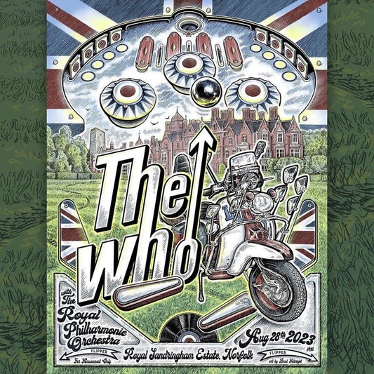The Who Official - Live at Sandringham - Brad Albright - LTD Artist Proof